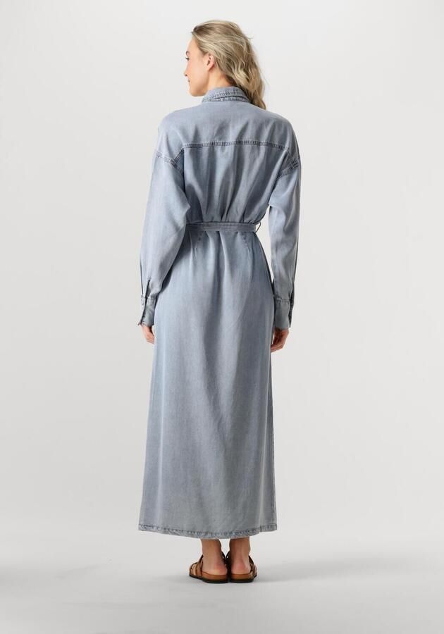 AAIKO Dames Jurken Dilien Ten 549 Lichtblauw