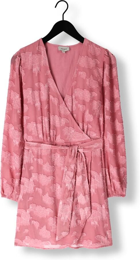 AAIKO Dames Jurken Eloise Chiffon Flower Pes 509 Roze - Foto 3