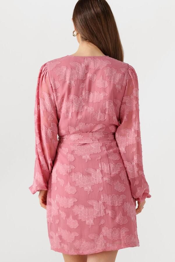 AAIKO Dames Jurken Eloise Chiffon Flower Pes 509 Roze - Foto 2