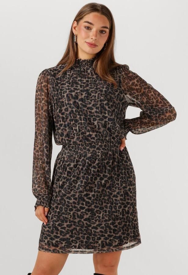 AAIKO Dames Jurken Gabry Animal Pes 554 Multi - Foto 4