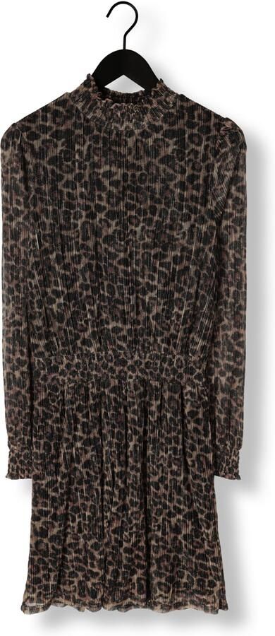 AAIKO Dames Jurken Gabry Animal Pes 554 Multi - Foto 3