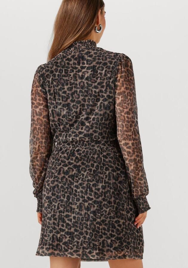 AAIKO Dames Jurken Gabry Animal Pes 554 Multi