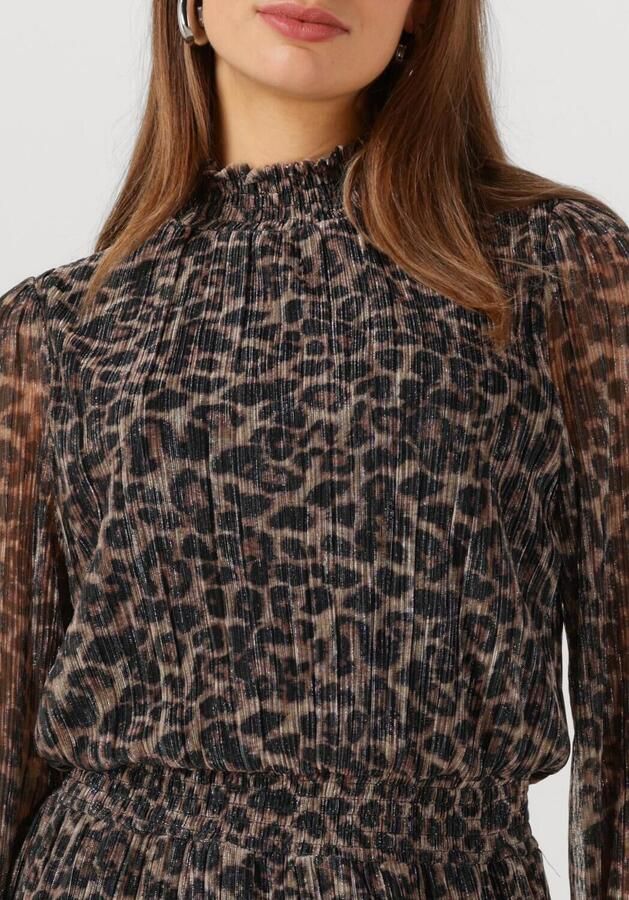 AAIKO Dames Jurken Gabry Animal Pes 554 Multi - Foto 2