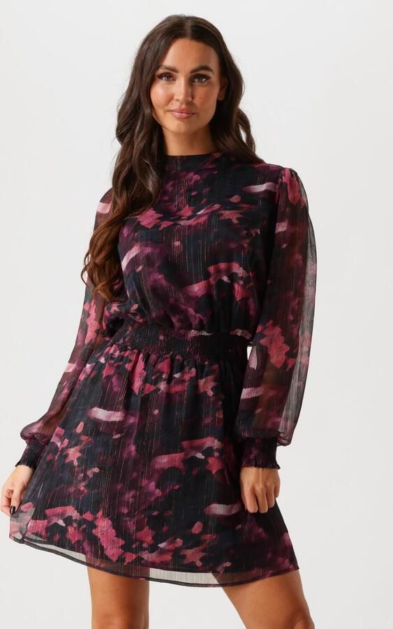 AAIKO Dames Jurken Gabry Winter Bloom Roze - Foto 4