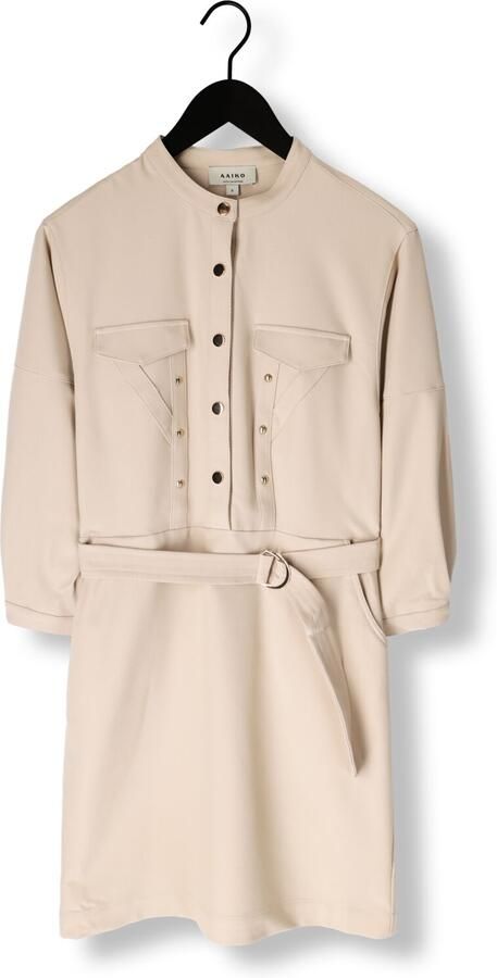 AAIKO Dames Jurken Jana Vis 565 Beige - Foto 3