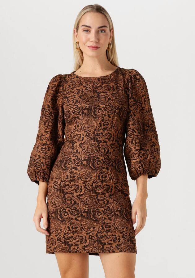 AAIKO Dames Jurken Nicolette Pes 547 Bruin - Foto 4