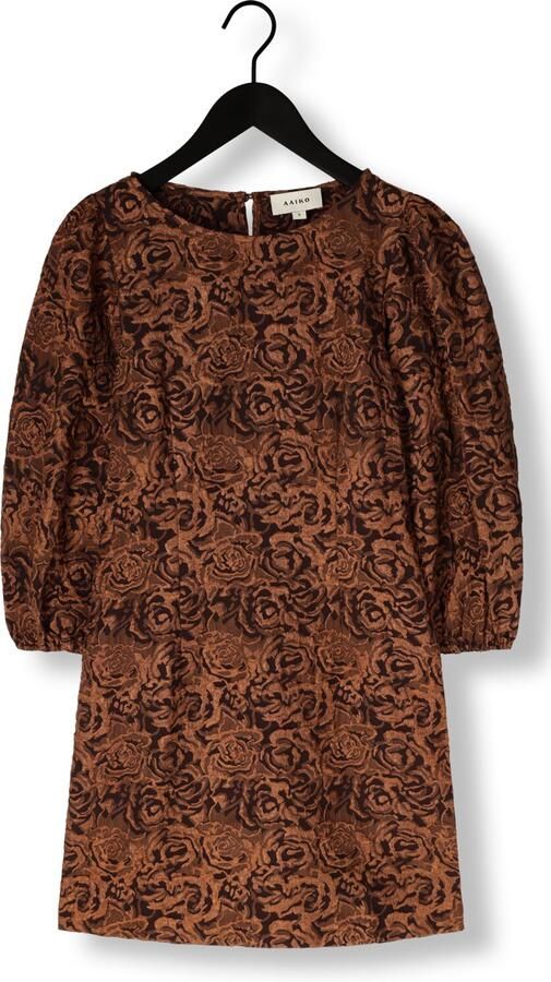 AAIKO Dames Jurken Nicolette Pes 547 Bruin - Foto 3