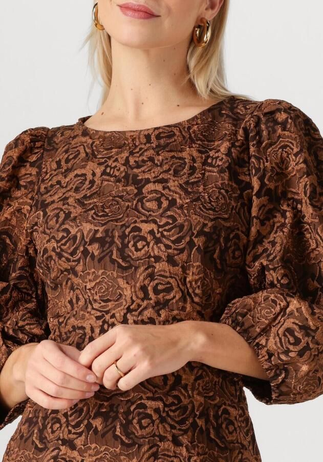 AAIKO Dames Jurken Nicolette Pes 547 Bruin