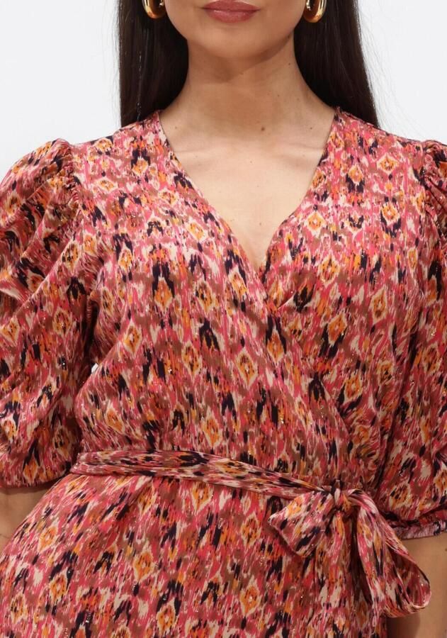 AAIKO Dames Jurken Pida Ikat Vis 512 Multi - Foto 2