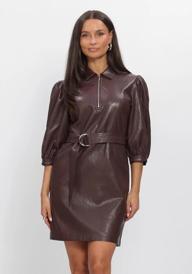 AAIKO Dames Jurken Semira Pu 689 Bruin