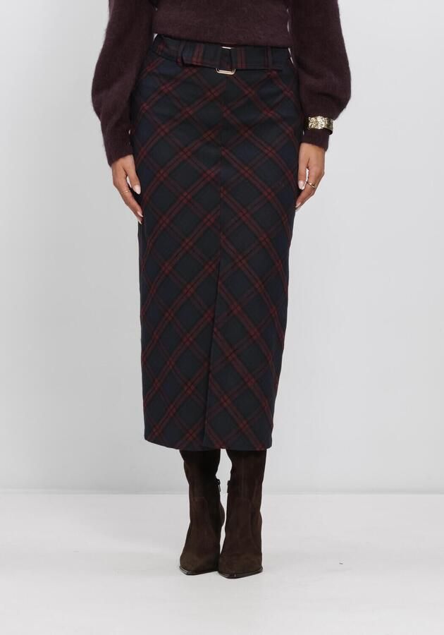 AAIKO Dames Rokken Beliane Co 577 Donkerblauw
