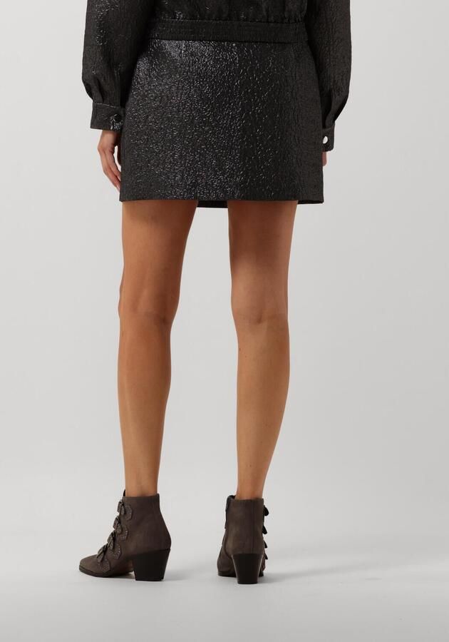 AAIKO Dames Rokken Nasma Metallic Pes 350 Grijs - Foto 2