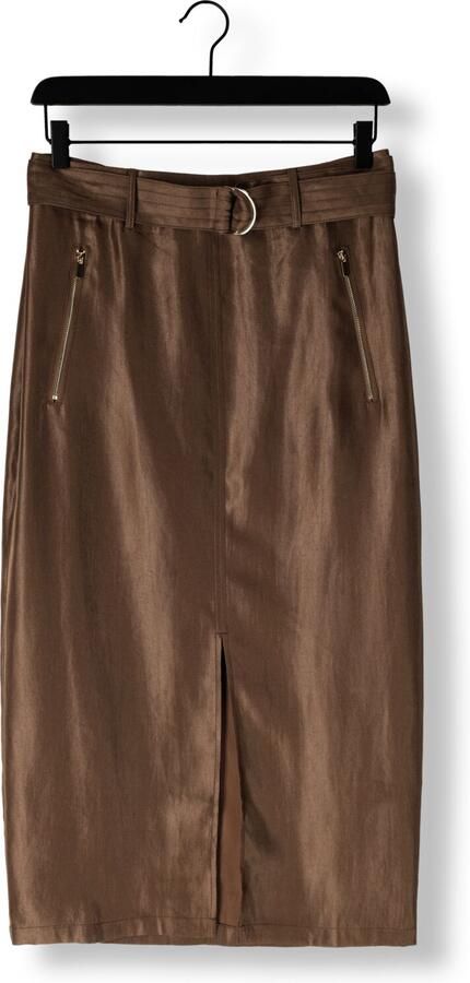 AAIKO Dames Rokken Varyas Vis 545 Bruin - Foto 3