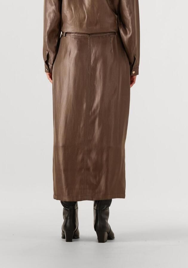 AAIKO Dames Rokken Varyas Vis 545 Bruin