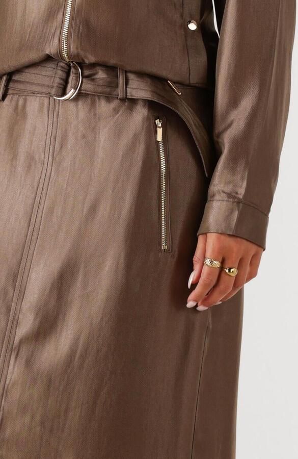 AAIKO Dames Rokken Varyas Vis 545 Bruin - Foto 2