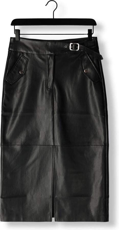 Aaiko Elegante Zwarte Midi Rok Black Dames - Foto 3