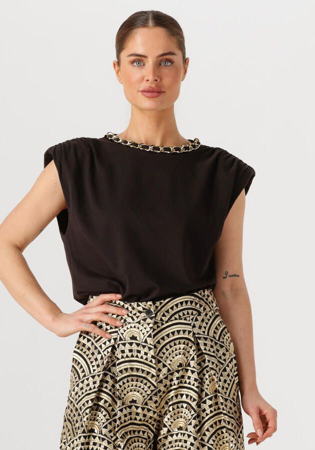 AAIKO Dames Tops & T-shirts Amara Co 540 Zwart - Foto 4