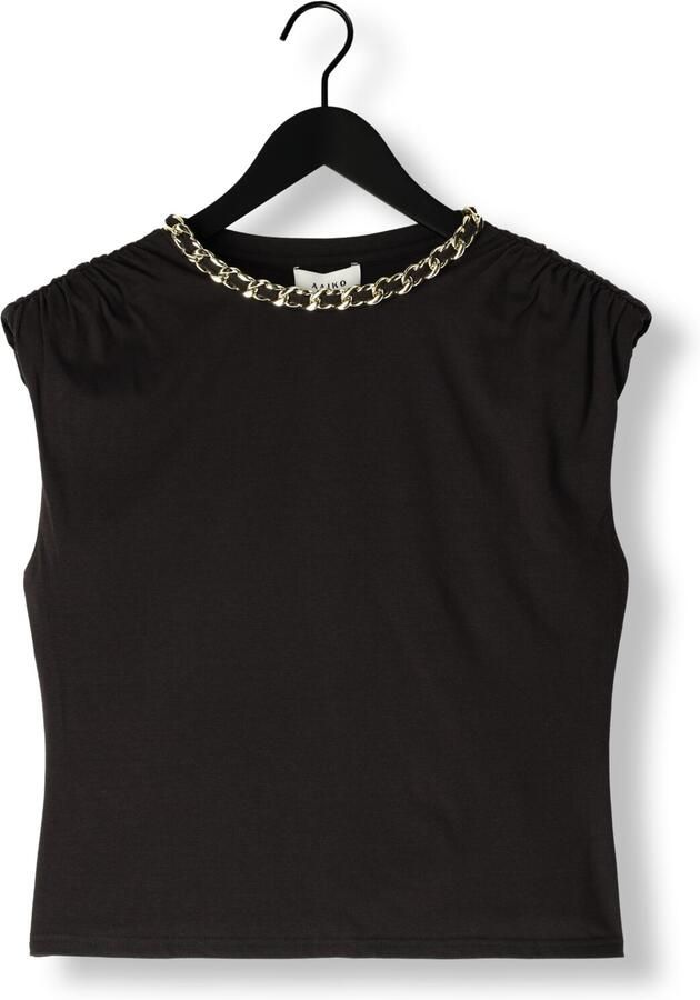 AAIKO Dames Tops & T-shirts Amara Co 540 Zwart
