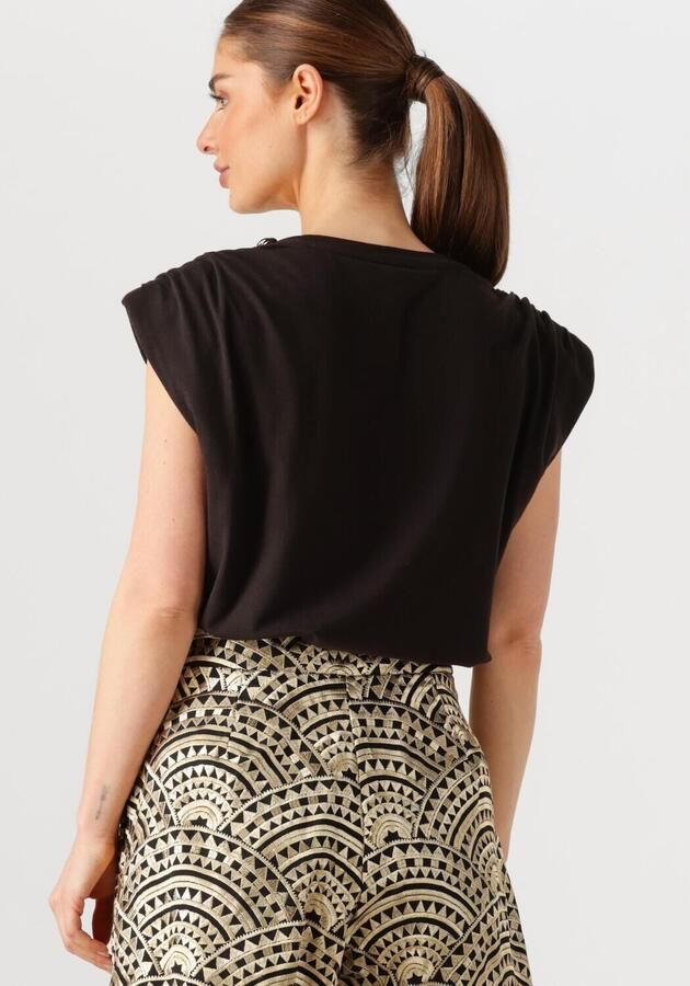 AAIKO Dames Tops & T-shirts Amara Co 540 Zwart - Foto 2