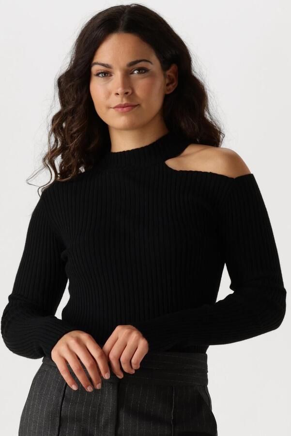 AAIKO Dames Tops & T-shirts Anouk Vis 321 Zwart - Foto 4