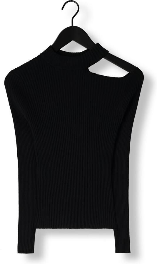 AAIKO Dames Tops & T-shirts Anouk Vis 321 Zwart - Foto 2