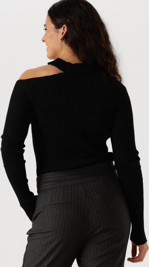 AAIKO Dames Tops & T-shirts Anouk Vis 321 Zwart - Foto 3