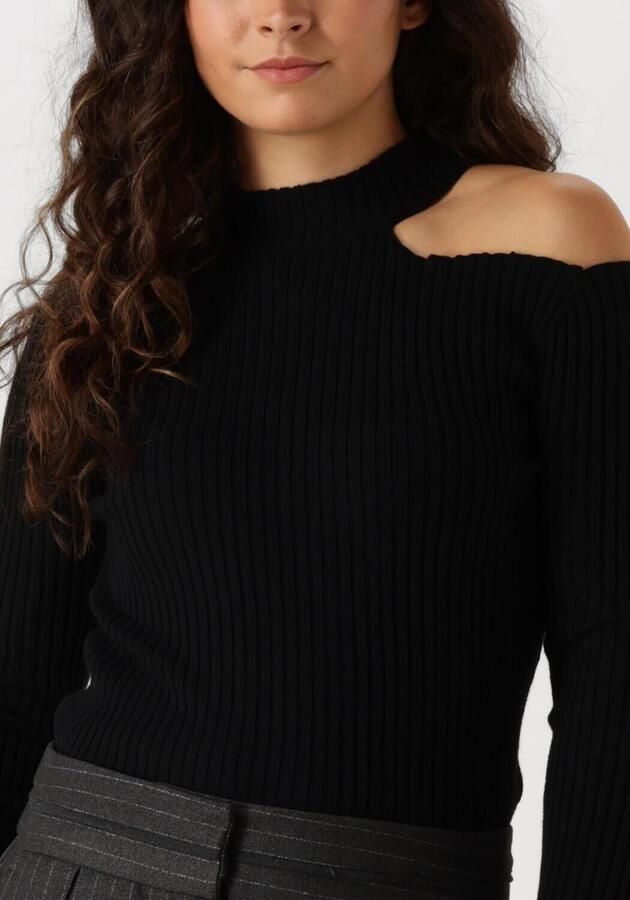 AAIKO Dames Tops & T-shirts Anouk Vis 321 Zwart