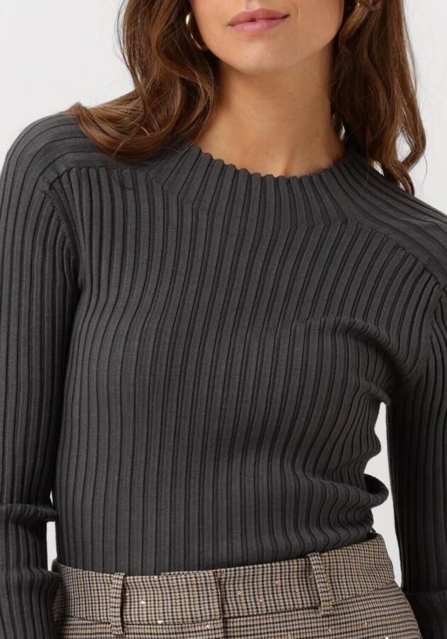 AAIKO Dames Tops & T-shirts Bente Vis 300 Grijs - Foto 2