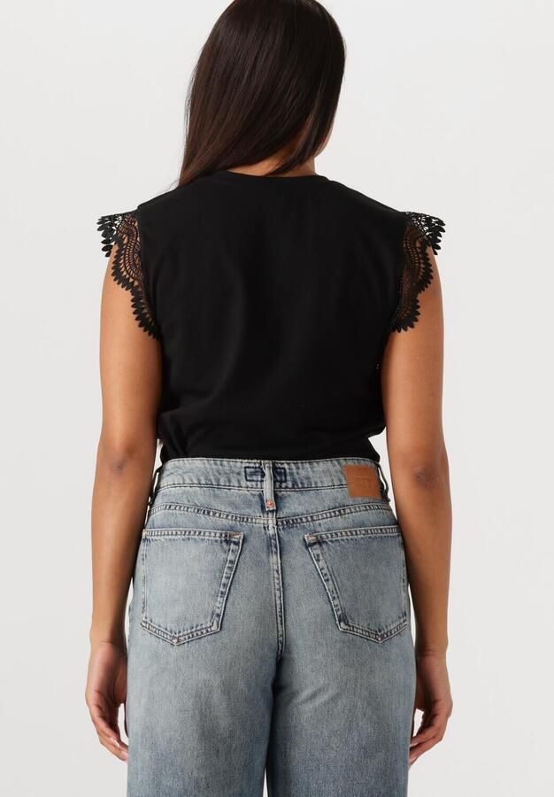 AAIKO Dames Tops & T-shirts Cora Fancy Co 144 Zwart - Foto 2