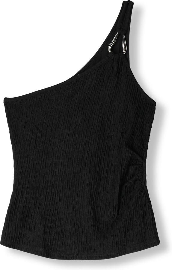 AAIKO Dames Tops & T-shirts Dyani Structure Pes 564 Zwart - Foto 4