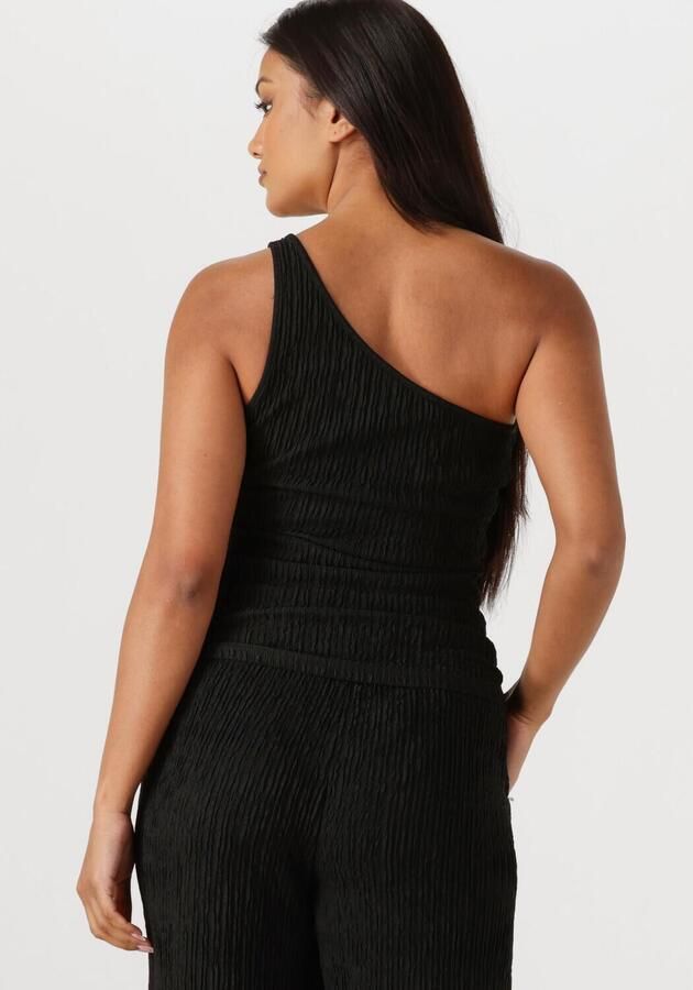 AAIKO Dames Tops & T-shirts Dyani Structure Pes 564 Zwart - Foto 2