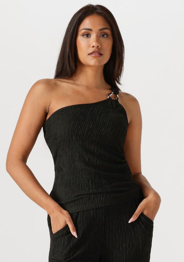 AAIKO Dames Tops & T-shirts Dyani Structure Pes 564 Zwart