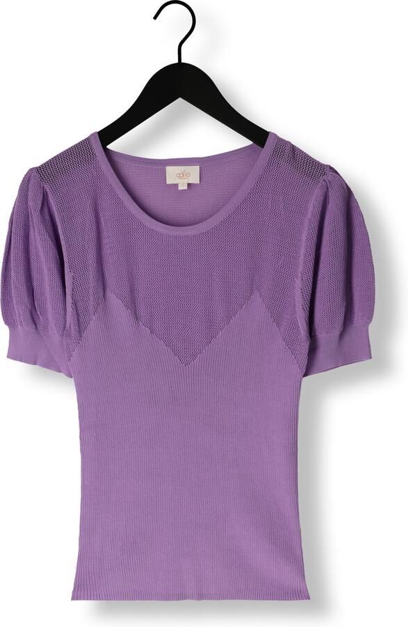 AAIKO Dames Tops & T-shirts Ellen Ray 302 Lila - Foto 3