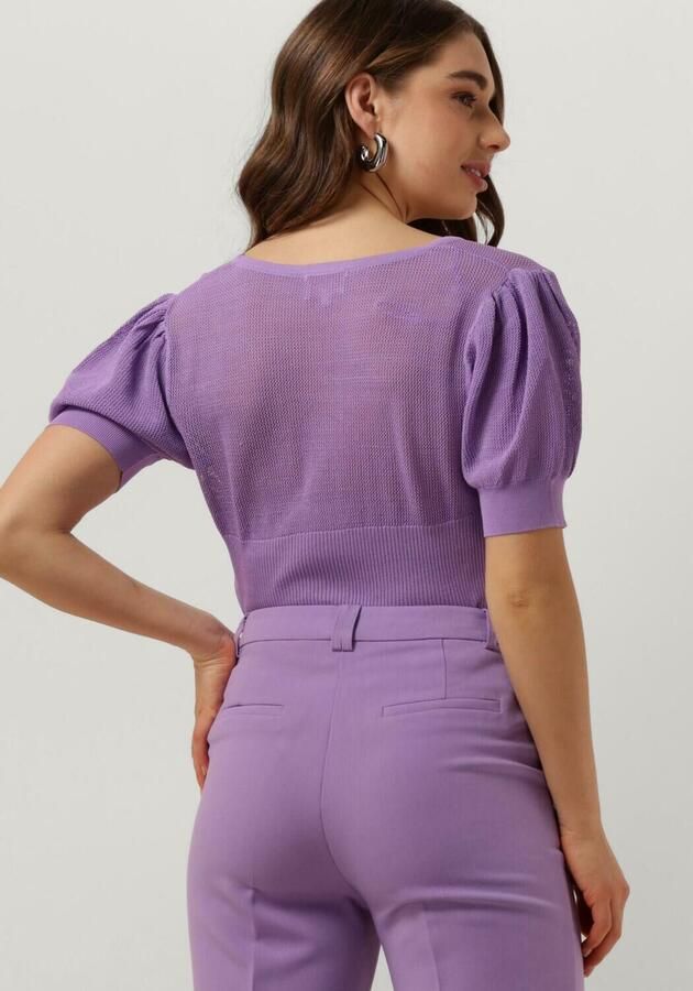 AAIKO Dames Tops & T-shirts Ellen Ray 302 Lila