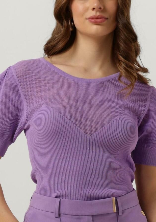 AAIKO Dames Tops & T-shirts Ellen Ray 302 Lila - Foto 2