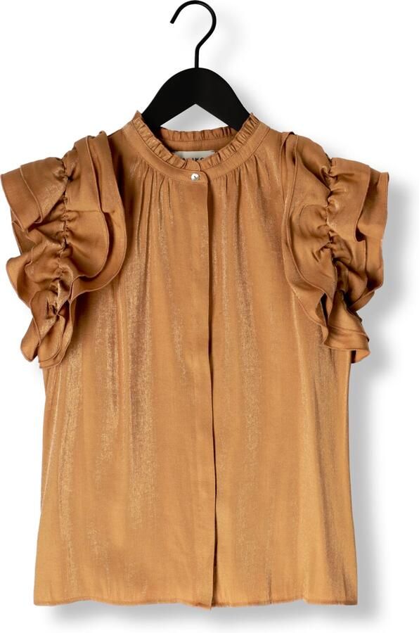 AAIKO Dames Tops & T-shirts Gezana Vis 355 Brons - Foto 3