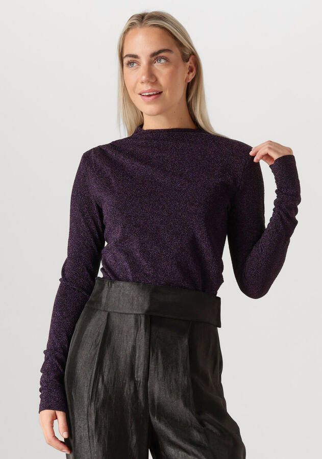 AAIKO Dames Tops & T-shirts Hayley Pes 118 Paars - Foto 4