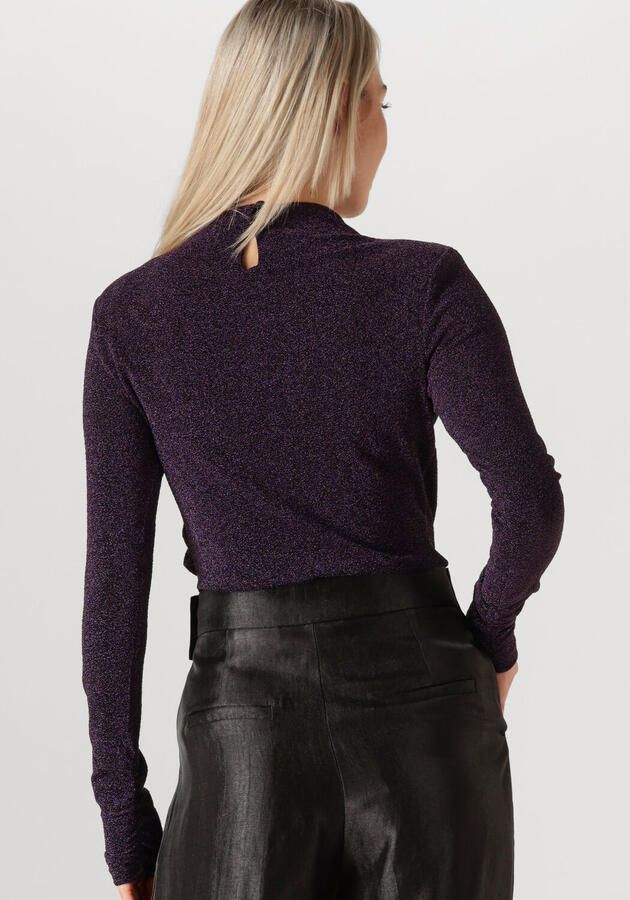 AAIKO Dames Tops & T-shirts Hayley Pes 118 Paars