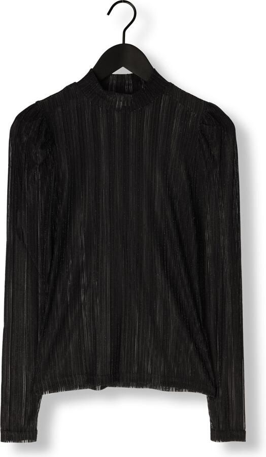 AAIKO Dames Tops & T-shirts Ivona Mesh Pes 123 Zwart - Foto 3