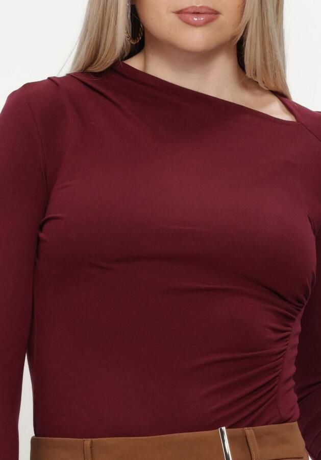 AAIKO Dames Tops & T-shirts Jalisse Lyo 134 Bordeaux - Foto 4