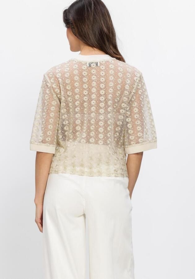 AAIKO Dames Tops & T-shirts Julice Ny 521 Creme - Foto 3