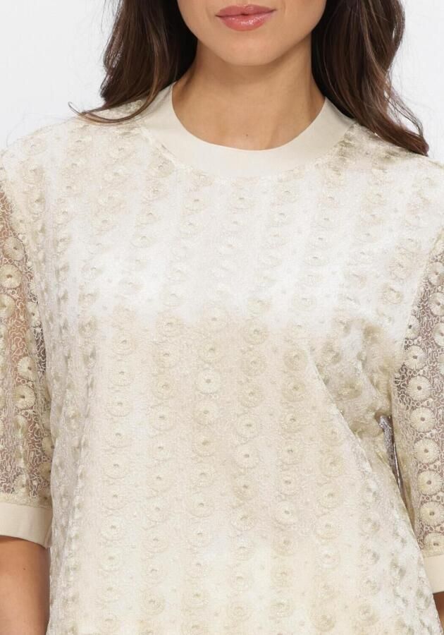 AAIKO Dames Tops & T-shirts Julice Ny 521 Creme - Foto 4