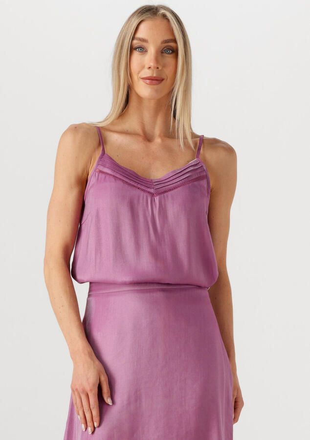 AAIKO Dames Tops & T-shirts Maeven Shine Vis 525 Paars - Foto 4