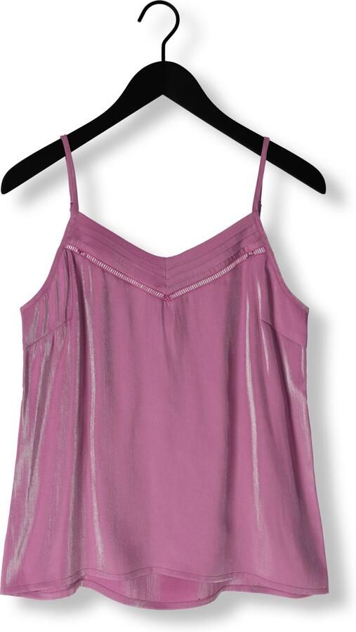AAIKO Dames Tops & T-shirts Maeven Shine Vis 525 Paars - Foto 3