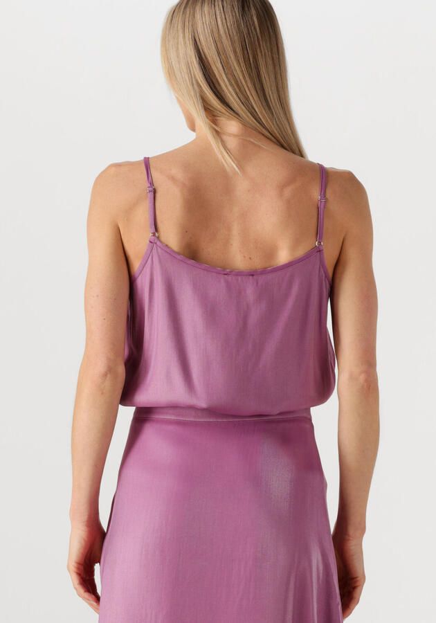 AAIKO Dames Tops & T-shirts Maeven Shine Vis 525 Paars