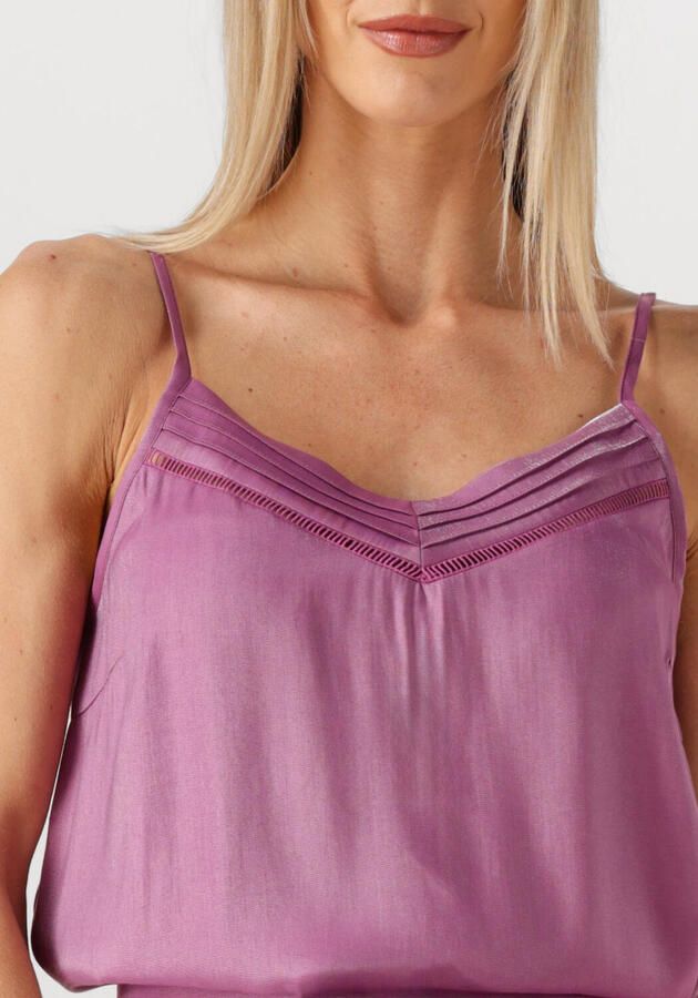 AAIKO Dames Tops & T-shirts Maeven Shine Vis 525 Paars - Foto 2
