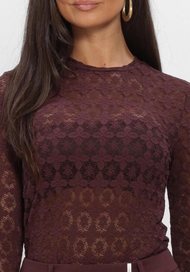 AAIKO Dames Tops & T-shirts Mason Co 155 Bordeaux - Foto 3