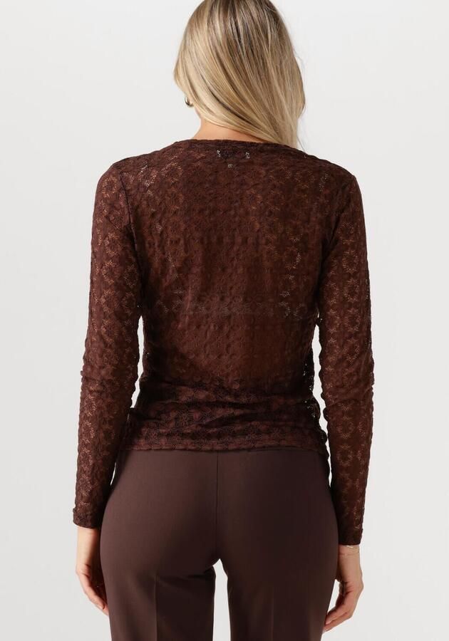 AAIKO Dames Tops & T-shirts Mason Co 155 Bruin