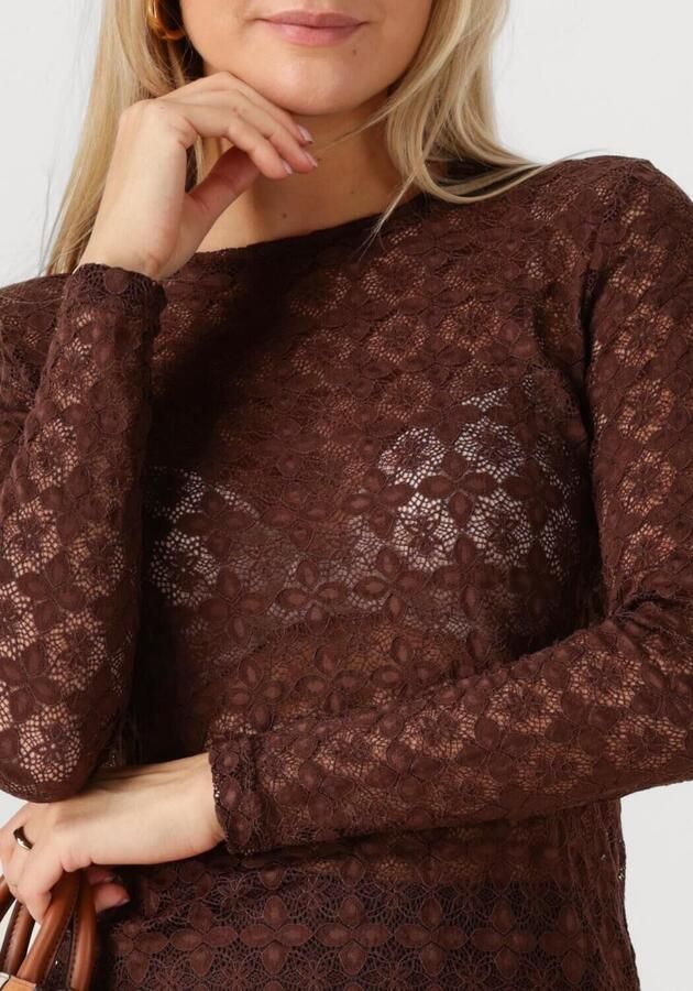 AAIKO Dames Tops & T-shirts Mason Co 155 Bruin - Foto 2