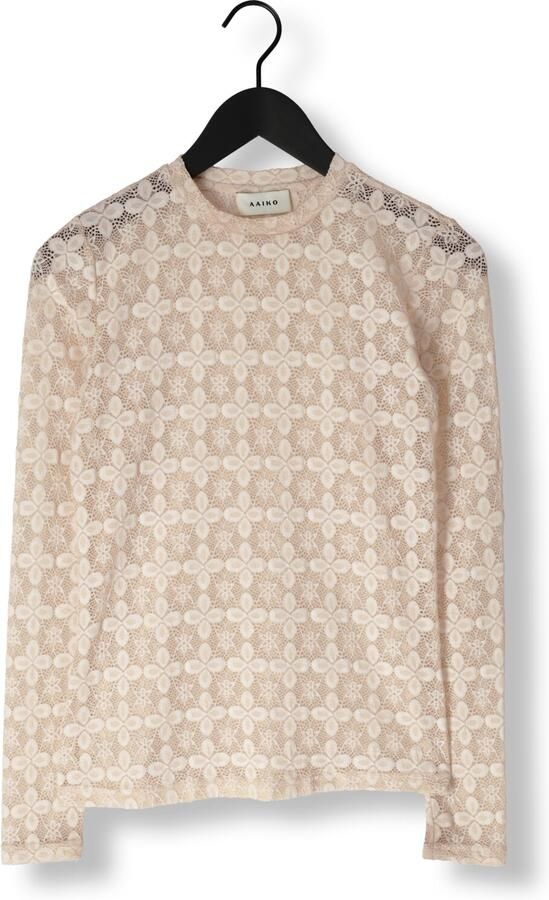 AAIKO Dames Tops & T-shirts Mason Co 155 Ecru - Foto 3